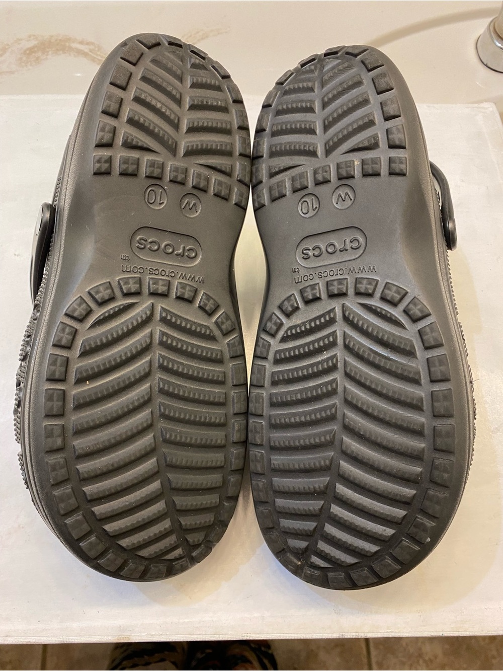 Crocs Baya Women Platform Sandals Size 10 NEW, Never Worn excellent condition - Picture 4 of 13